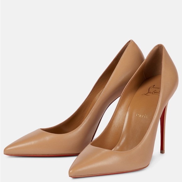 Christian Louboutin stilettos, worn once! Comes with original box and dust bag. - Picture 2 of 3